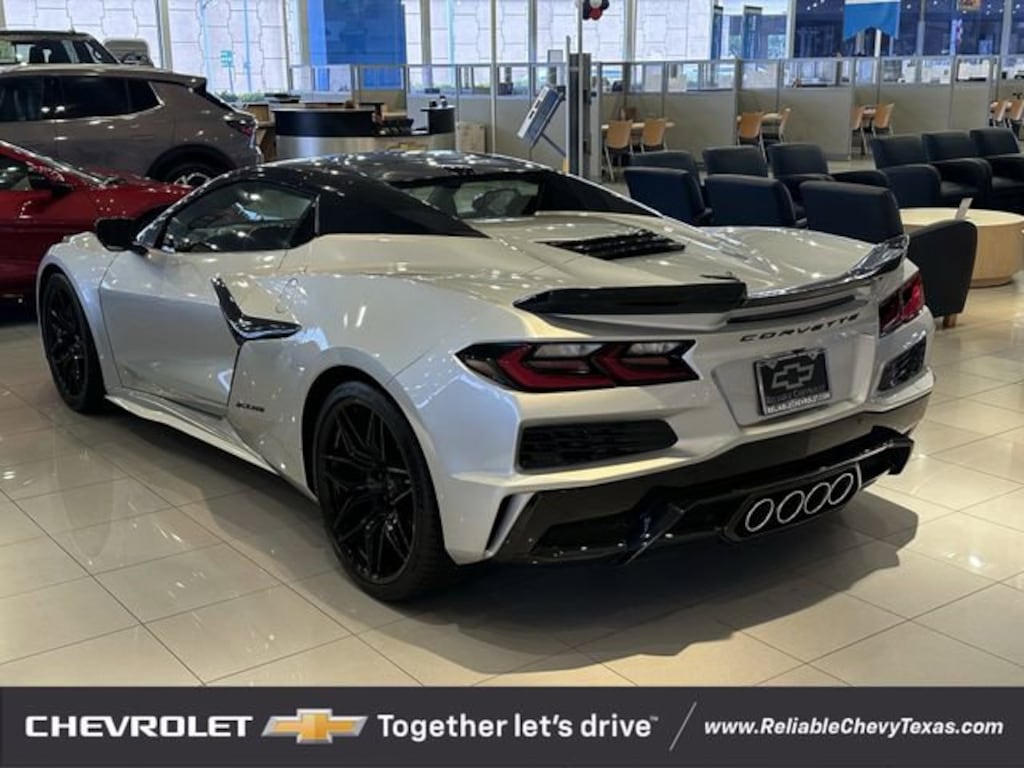 New 2026 Chevrolet Corvette Z06 3LZ Convertible
