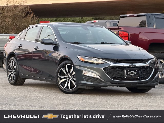 Used 2021 Chevrolet Malibu RS with VIN 1G1ZG5ST6MF052879 for sale in Richardson, TX