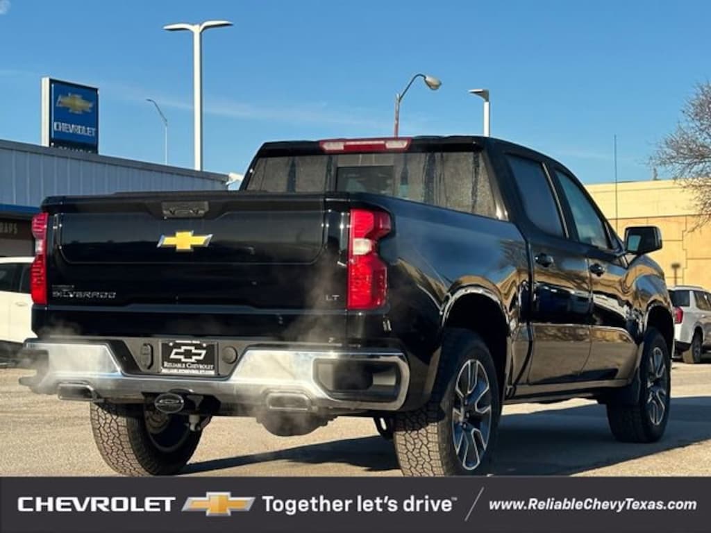 New 2026 Chevrolet Silverado 1500 LT Truck Crew Cab