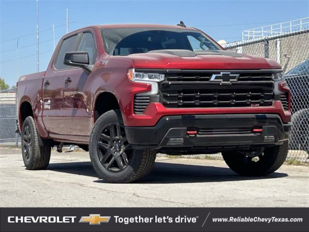 New 2025 Chevrolet Silverado 1500 LT Trail Boss Truck Crew Cab