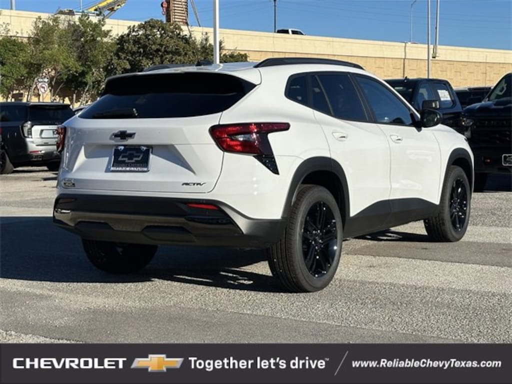 New 2026 Chevrolet Trax Activ SUV