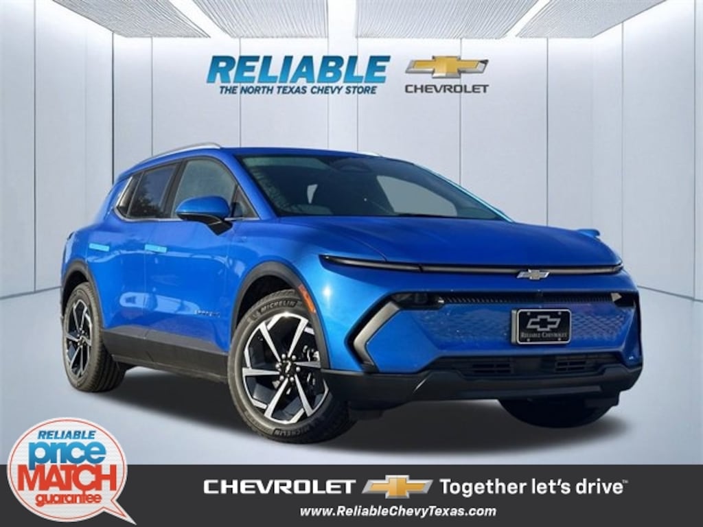 New 2026 Chevrolet Equinox EV LT SUV