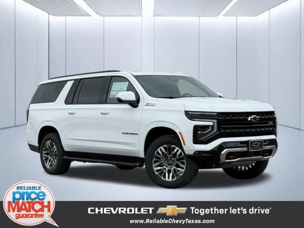 New 2026 Chevrolet Suburban Z71 SUV