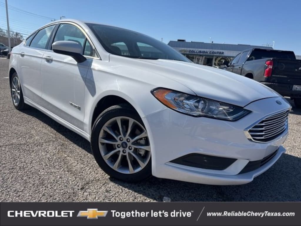 Used 2017 Ford Fusion Hybrid S Sedan