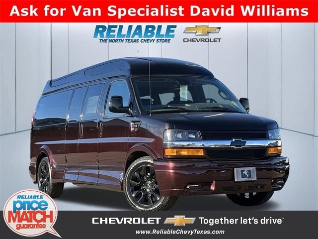 2025 Chevrolet Express Cargo Work Van's photo
