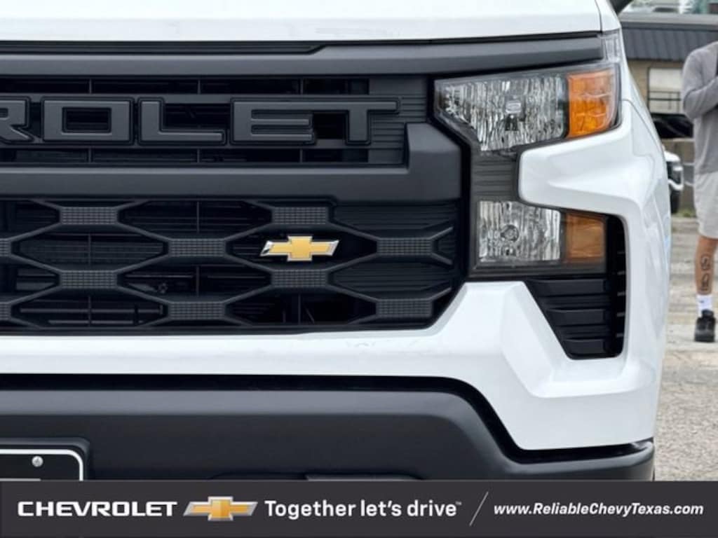 New 2026 Chevrolet Silverado 1500 WT Truck Double Cab