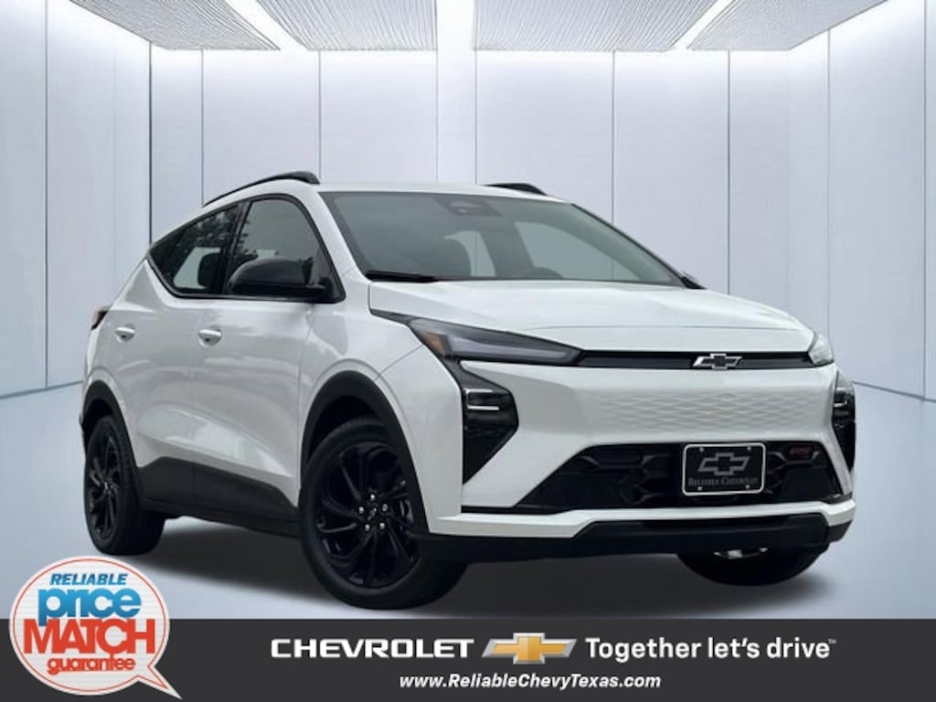 New 2027 Chevrolet Bolt RS SUV