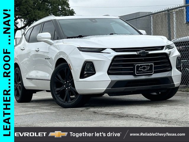 Used 2020 Chevrolet Blazer Premier with VIN 3GNKBFRS4LS594638 for sale in Richardson, TX