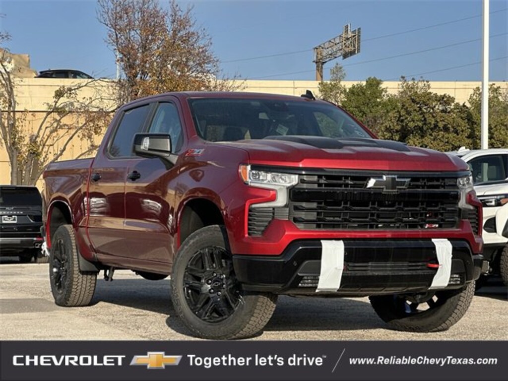 New 2026 Chevrolet Silverado 1500 LT Trail Boss Truck Crew Cab