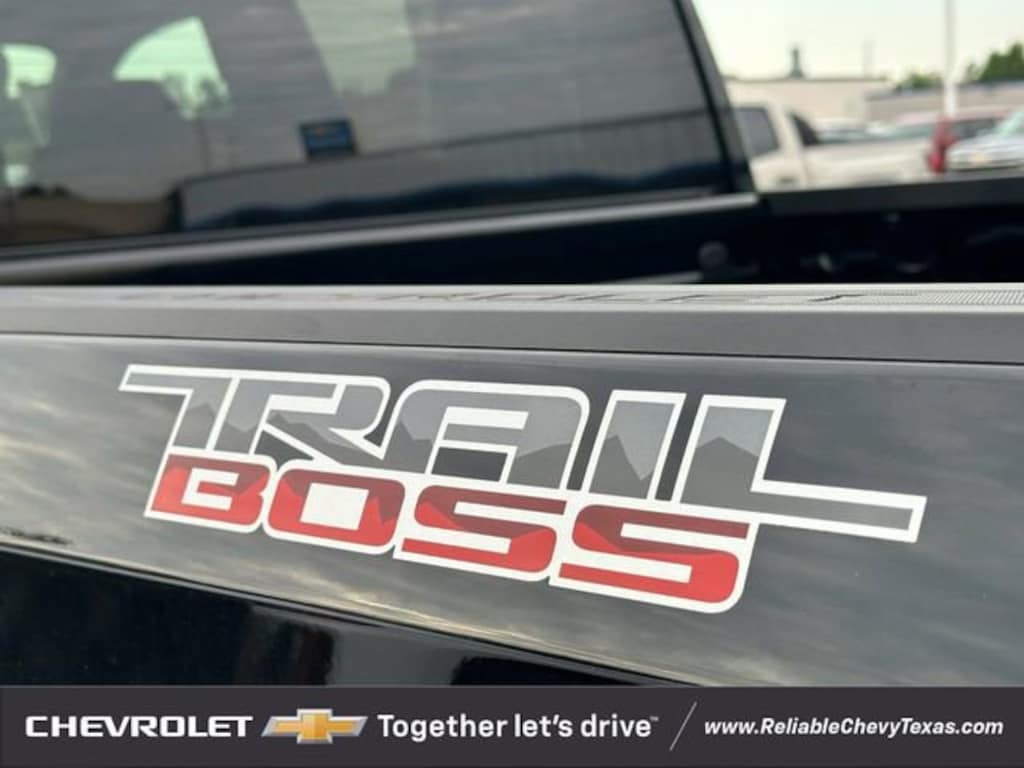 New 2026 Chevrolet Silverado 1500 LT Trail Boss Truck Crew Cab