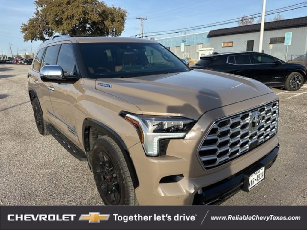 Used 2026 Toyota Sequoia SR5 SUV