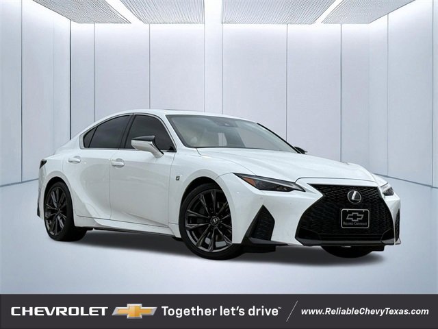 2021 Lexus IS 350 F Sport RWD