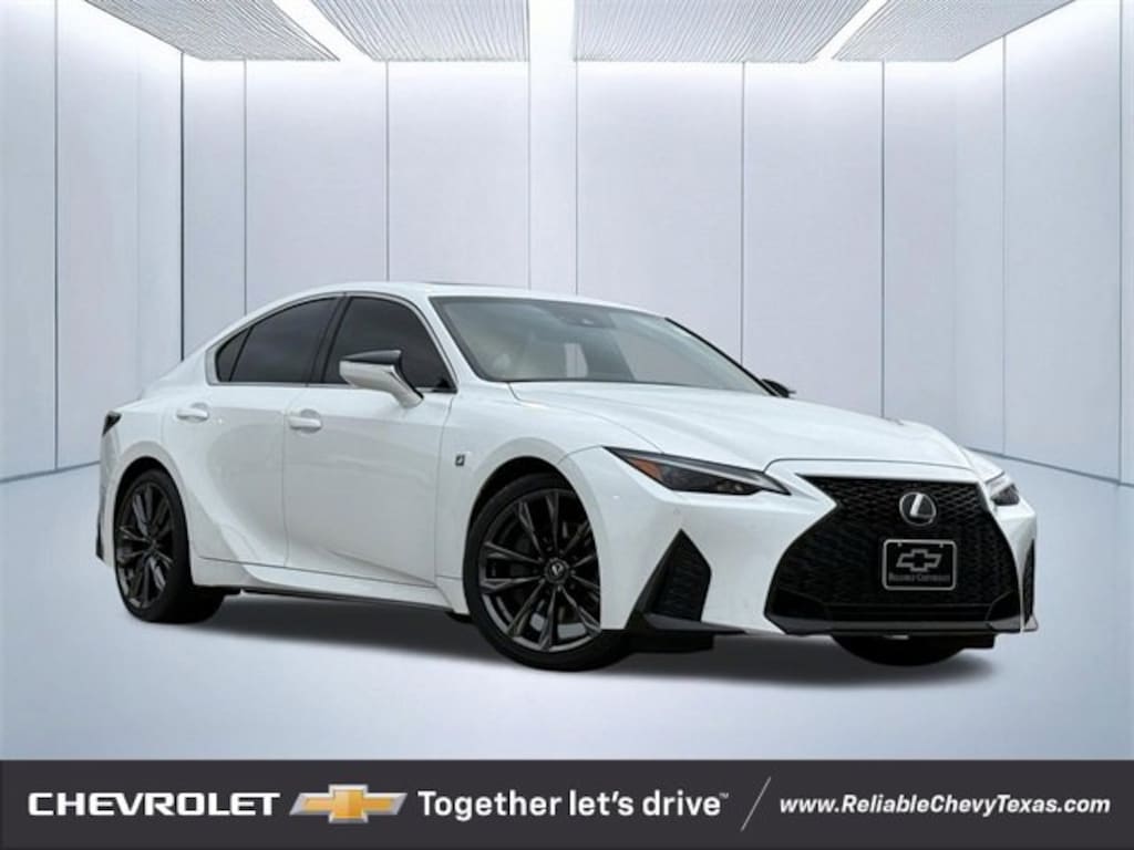 Used 2021 Lexus IS 350 F Sport Sedan