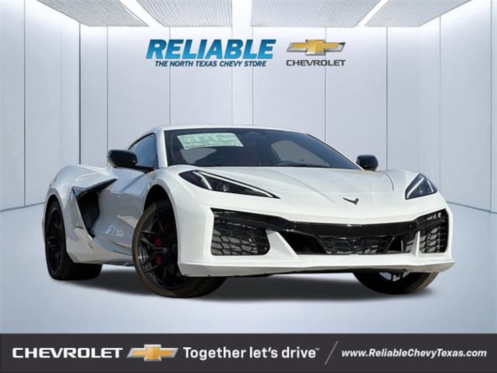 New 2025 Chevrolet Corvette Z06 3LZ Coupe
