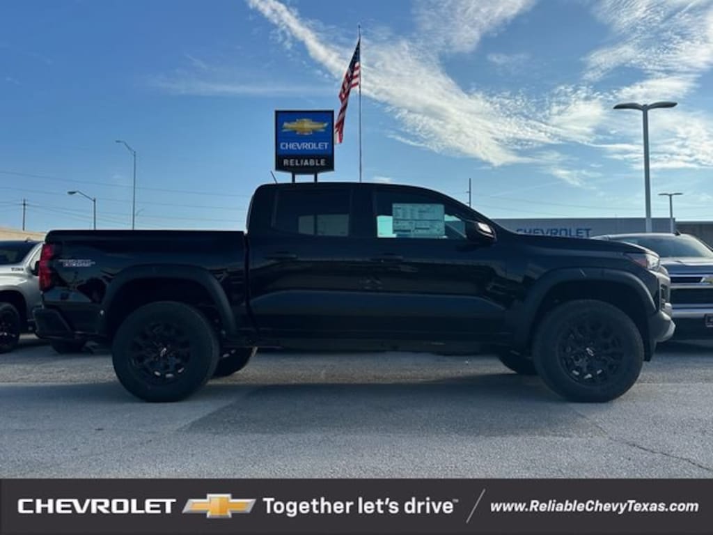 New 2026 Chevrolet Colorado Trail Boss Truck Crew Cab