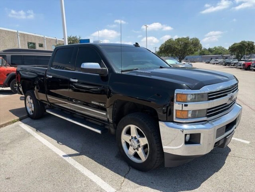 Used 2015 Chevrolet Silverado 2500 HD LTZ Truck Crew Cab