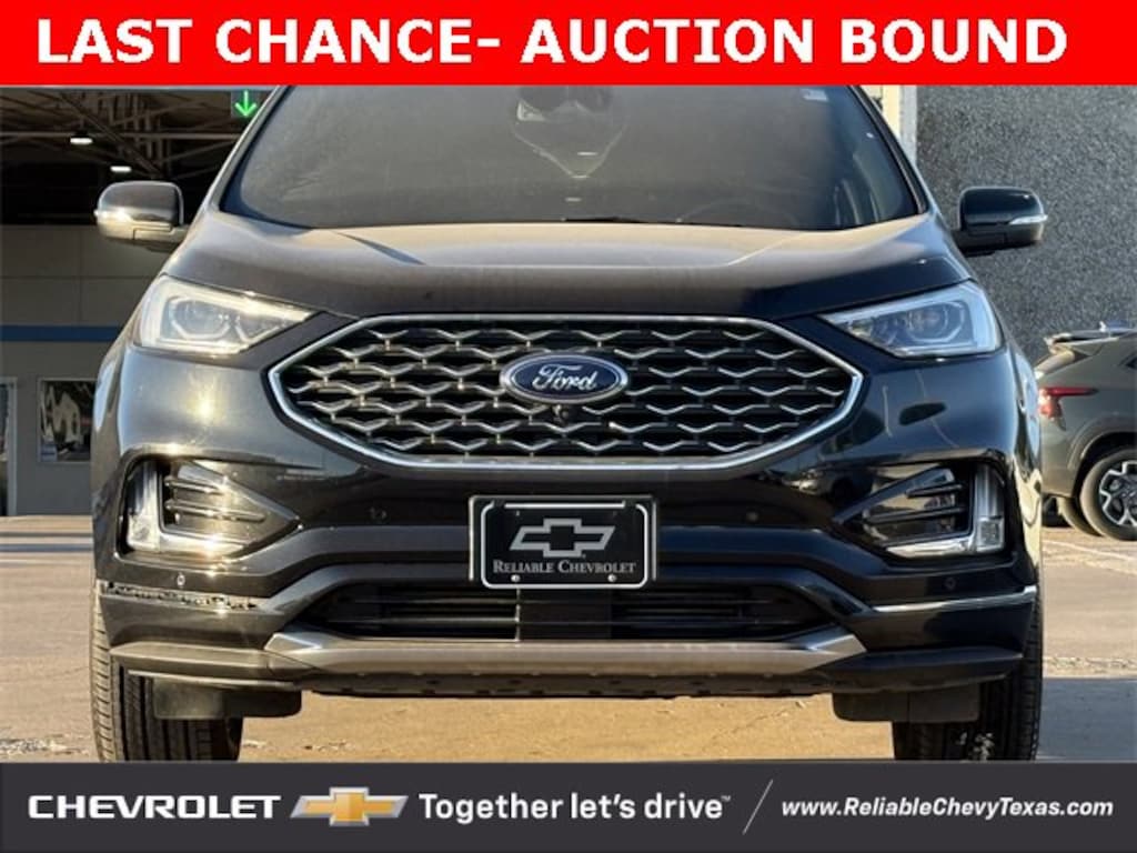 Used 2020 Ford Edge Titanium SUV
