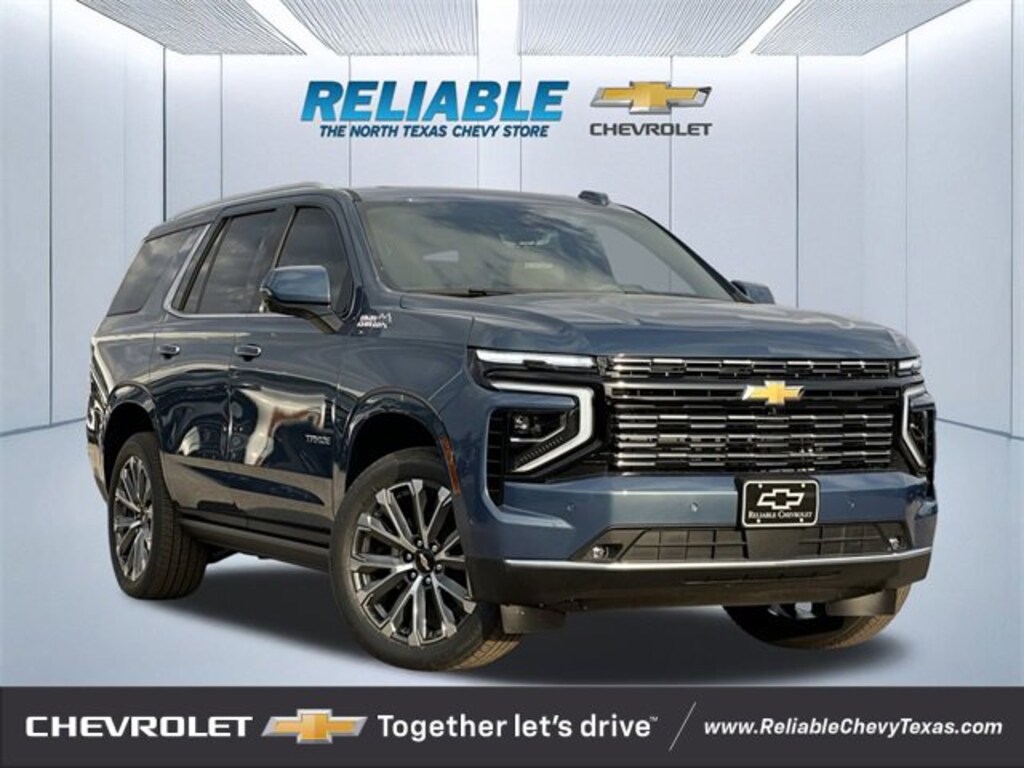 New 2026 Chevrolet Tahoe High Country SUV