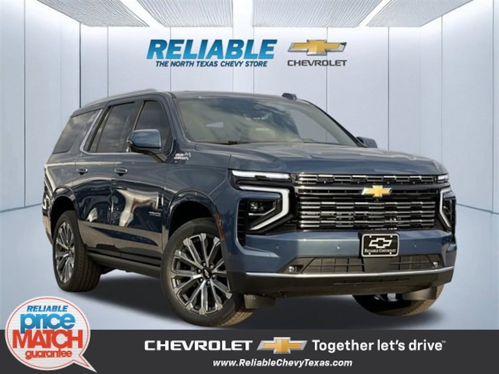New 2026 Chevrolet Tahoe High Country SUV