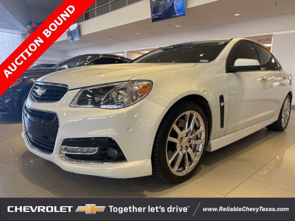 Used 2015 Chevrolet SS NA Sedan