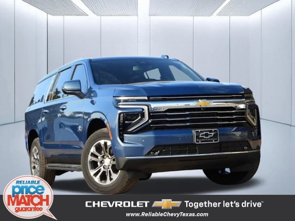 New 2026 Chevrolet Suburban LT SUV