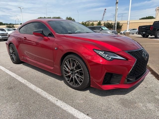 2020 Lexus RC 350 F's photo