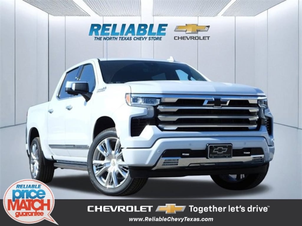 New 2026 Chevrolet Silverado 1500 High Country Truck Crew Cab
