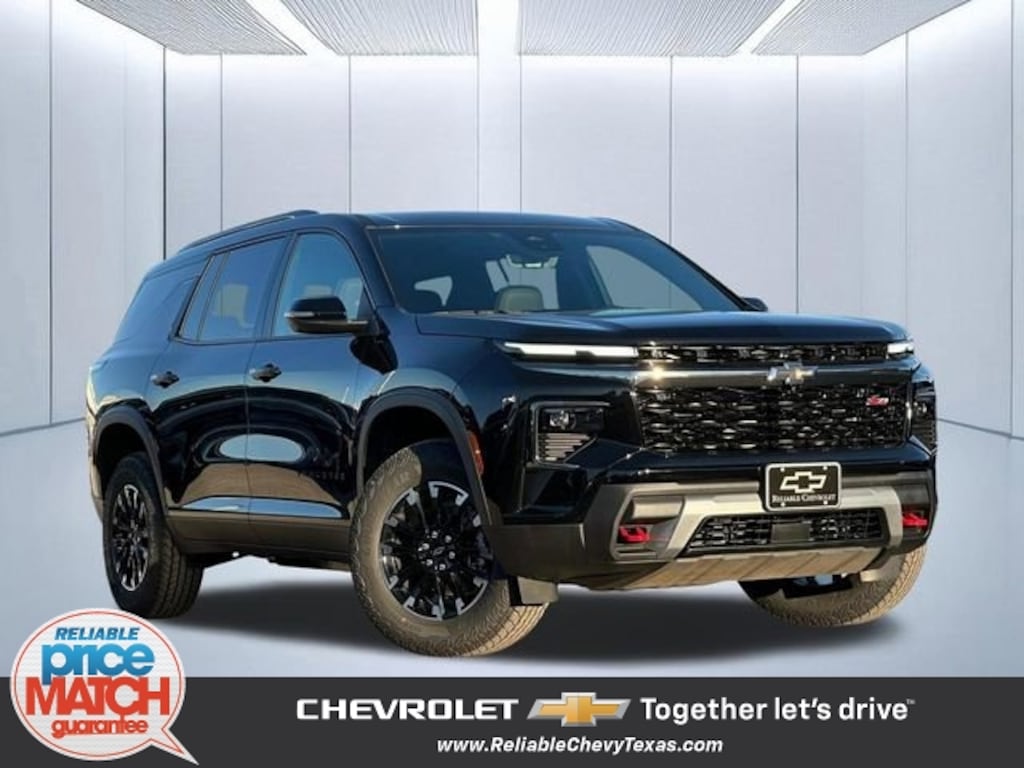 New 2026 Chevrolet Traverse Z71 SUV