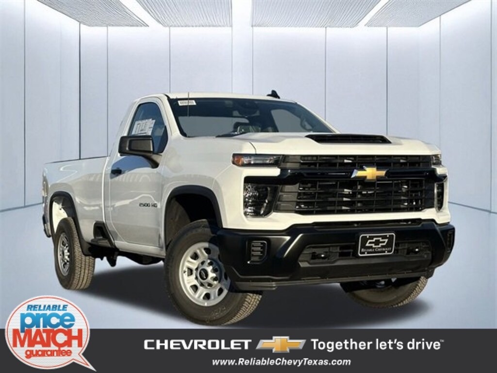 New 2026 Chevrolet Silverado 2500 HD WT Truck Regular Cab