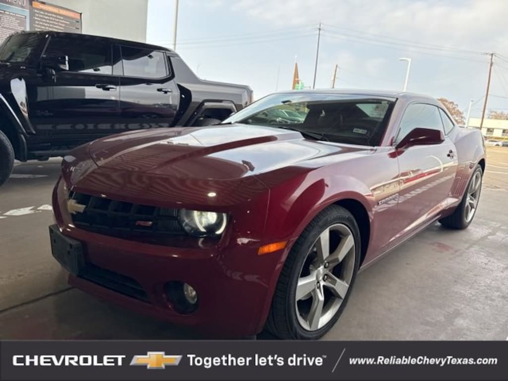 Used 2010 Chevrolet Camaro 2LT Coupe