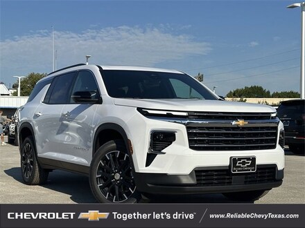 2026 Chevrolet Traverse LT SUV
