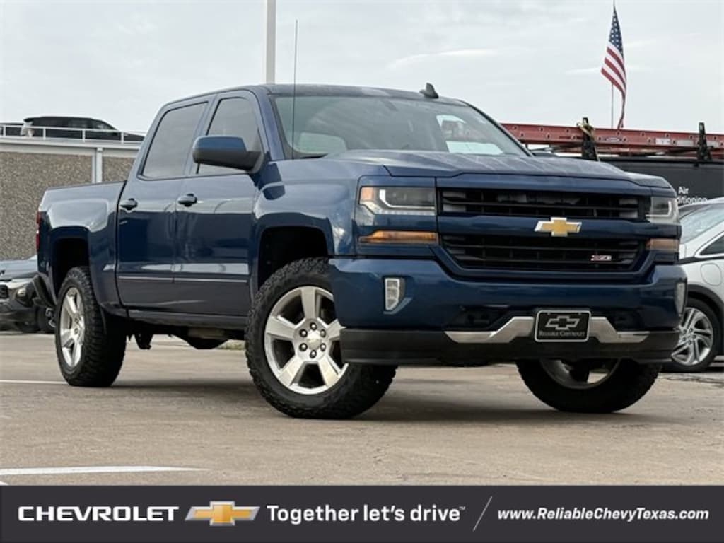 Used 2016 Chevrolet Silverado 1500 LT Truck Crew Cab
