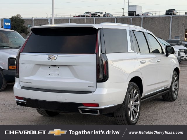 Used 2021 CADILLAC Escalade Premium Luxury Platinum SUV