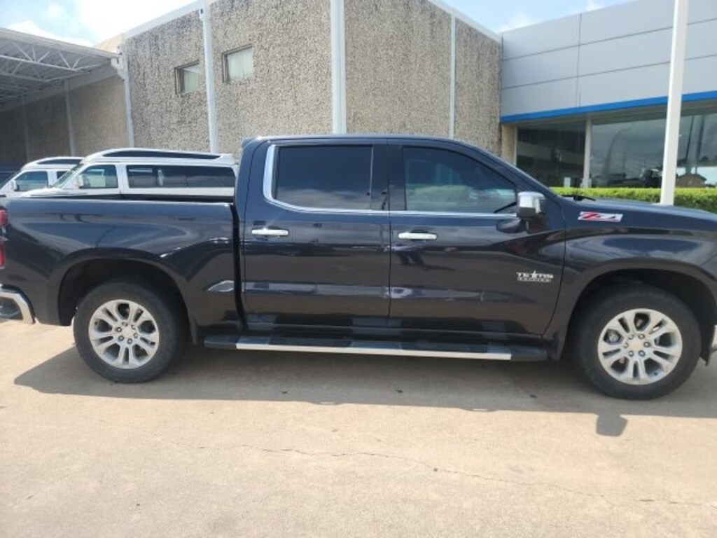 Used 2023 Chevrolet Silverado 1500 LTZ Truck Crew Cab