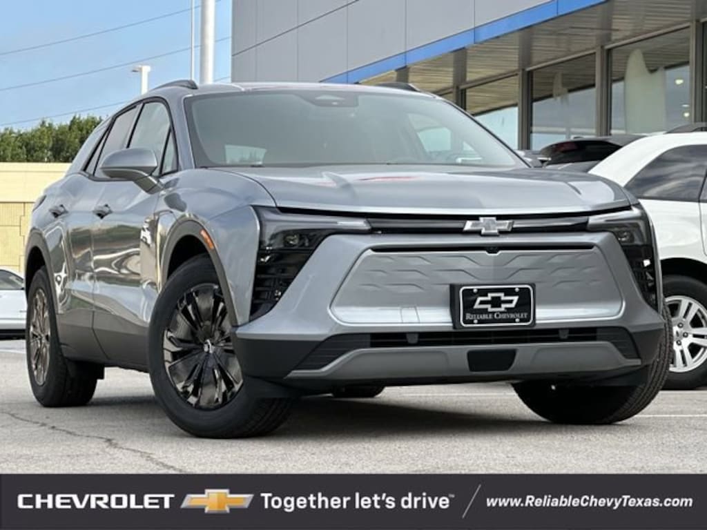 New 2025 Chevrolet Blazer EV LT SUV
