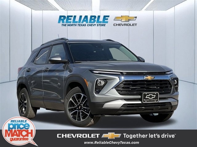 2026 Chevrolet Trailblazer LT's photo