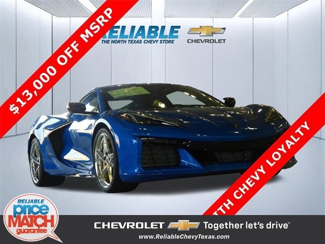 2025 Chevrolet Corvette 2LZ's photo