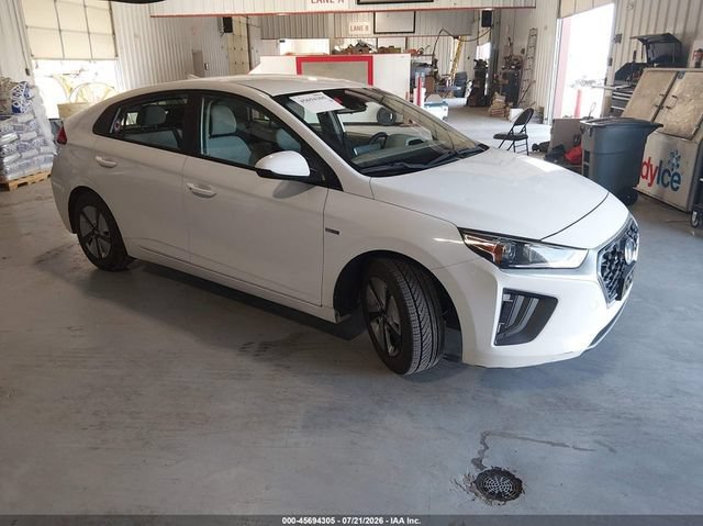 2020 Hyundai Ioniq Hybrid Hatchback Front-Wheel Drive Automatic