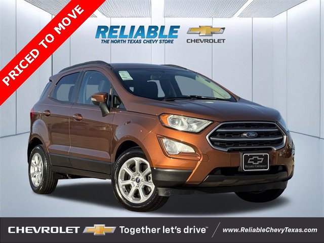 2018 Ford Ecosport SE