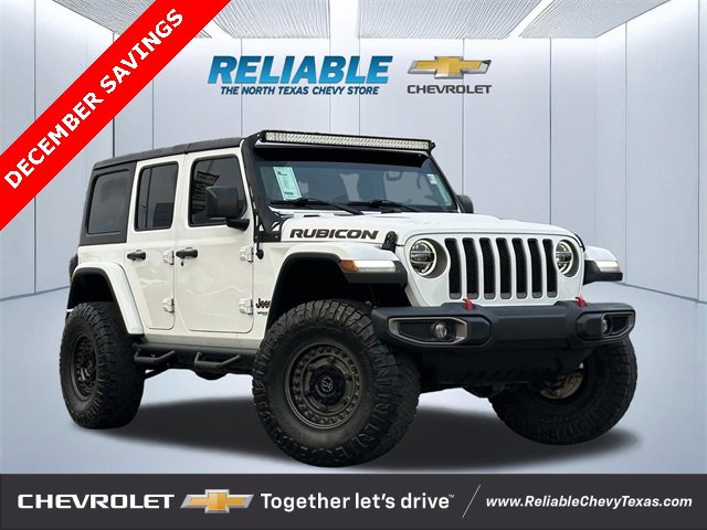 2019 Jeep Wrangler Unlimited Rubicon's photo