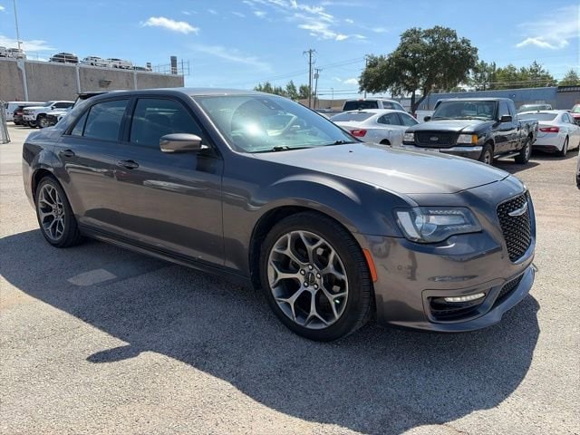 Gray 2018 Chrysler 300 S RWD Sedan Rear-Wheel Drive Automatic