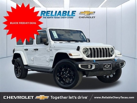 2024 Jeep Wrangler 4xe Sahara 4xe SUV