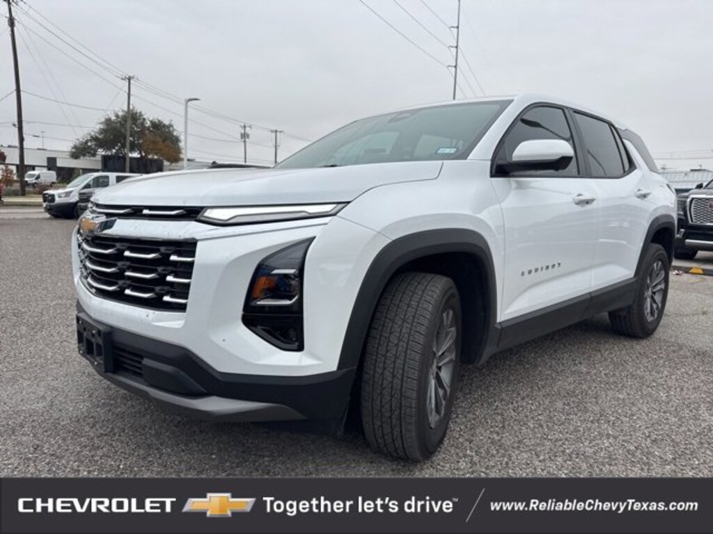 Used 2026 Chevrolet Equinox LT SUV