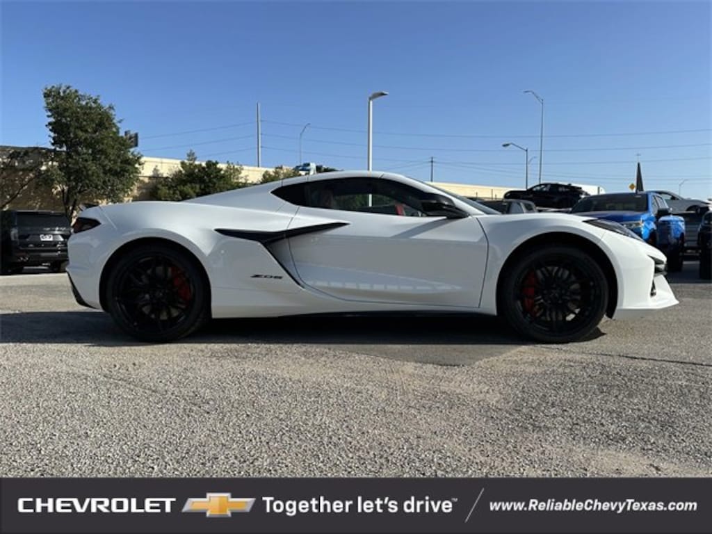 New 2025 Chevrolet Corvette Z06 3LZ Coupe