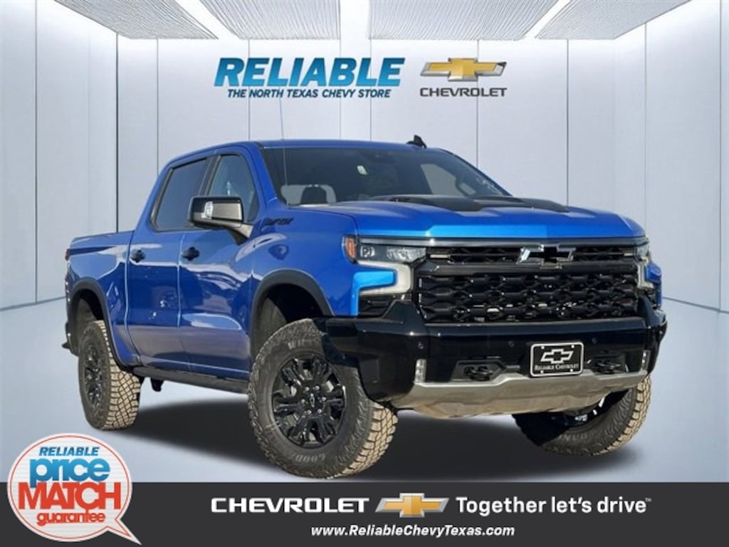 New 2026 Chevrolet Silverado 1500 ZR2 Truck Crew Cab