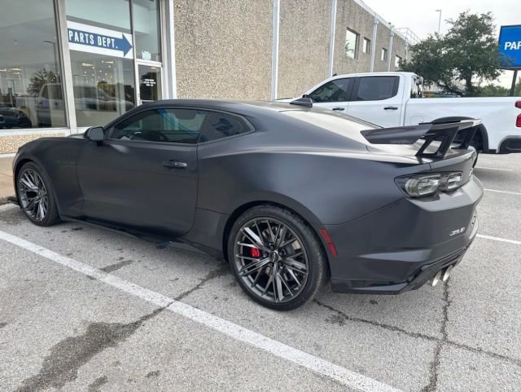 Used 2024 Chevrolet Camaro ZL1 Coupe