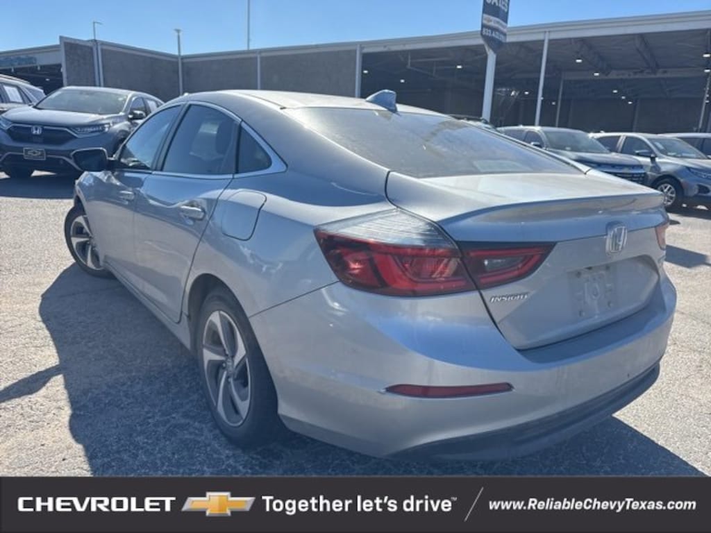 Used 2019 Honda Insight EX Sedan