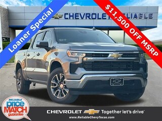 2025 Chevrolet Silverado 1500 LT Truck Crew Cab
