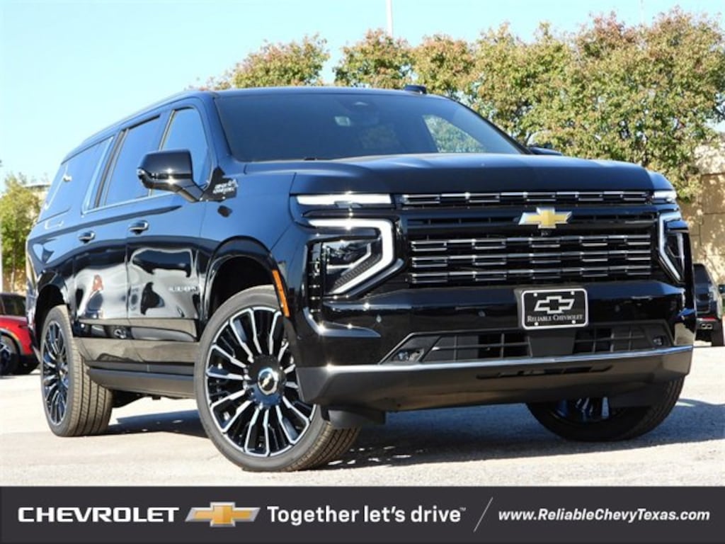 New 2026 Chevrolet Suburban High Country SUV