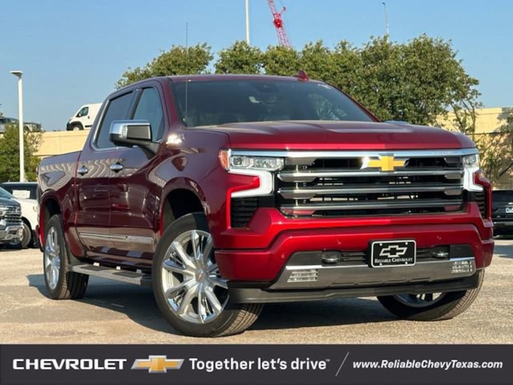 New 2026 Chevrolet Silverado 1500 High Country Truck Crew Cab